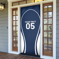 Custom France Football 2026 Door Cover Road To Champions
