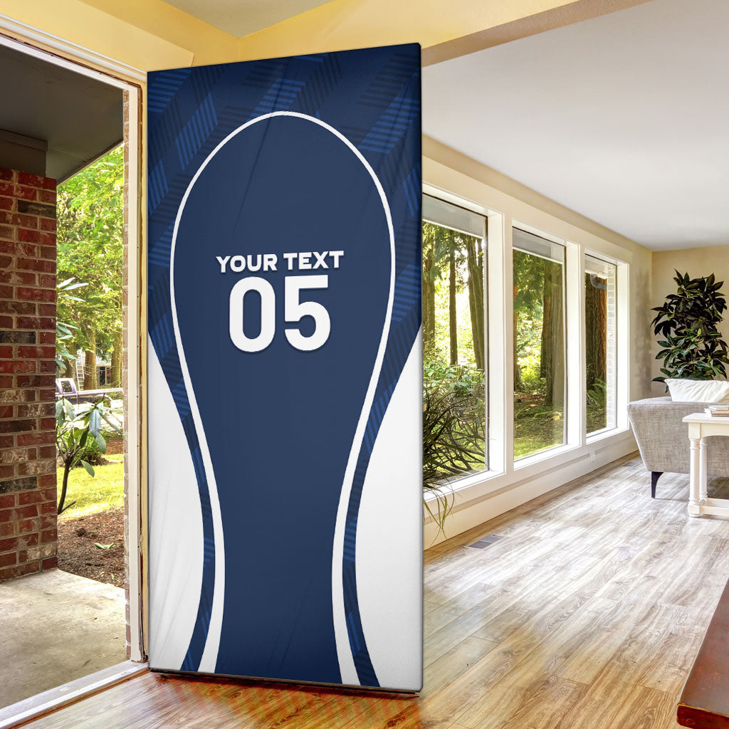Custom France Football 2026 Door Cover Road To Champions