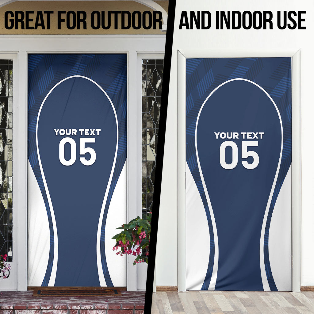 Custom France Football 2026 Door Cover Road To Champions