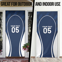 Custom France Football 2026 Door Cover Road To Champions