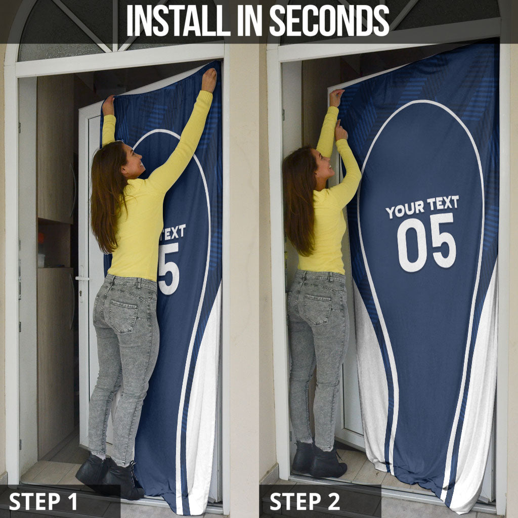 Custom France Football 2026 Door Cover Road To Champions