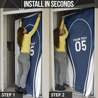 Custom France Football 2026 Door Cover Road To Champions