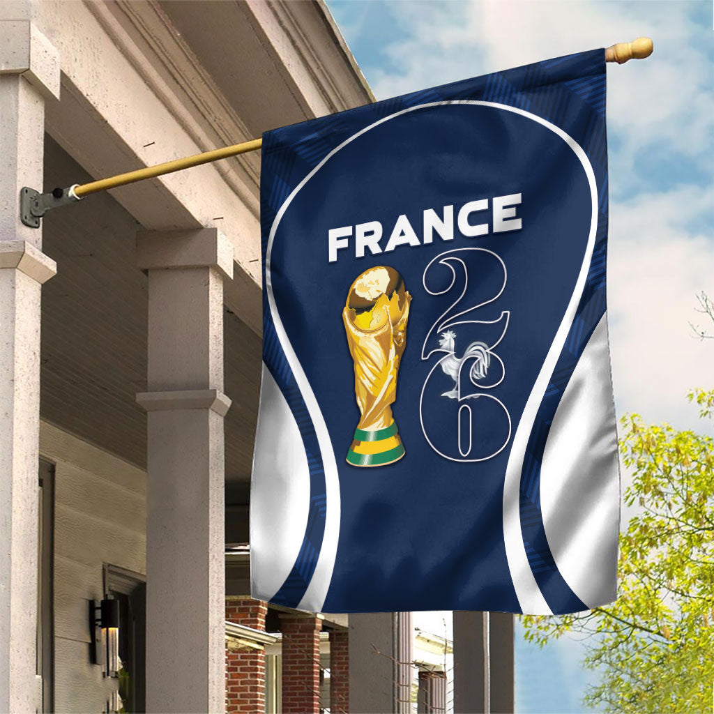 France Football 2026 Garden Flag Road To Champions