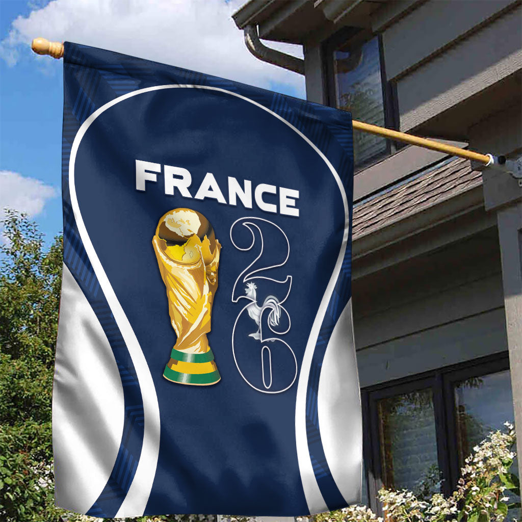 France Football 2026 Garden Flag Road To Champions