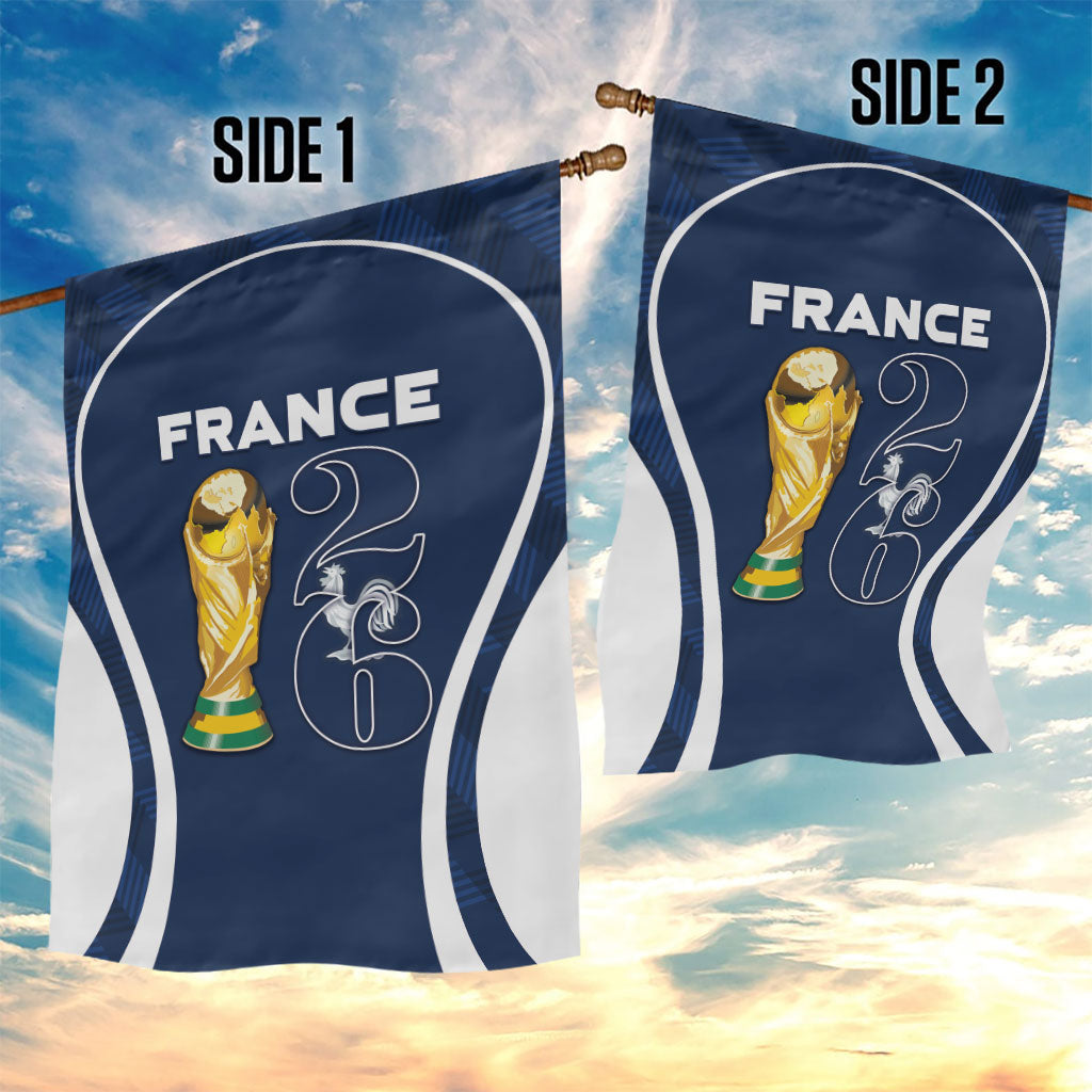 France Football 2026 Garden Flag Road To Champions