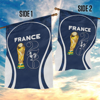 France Football 2026 Garden Flag Road To Champions