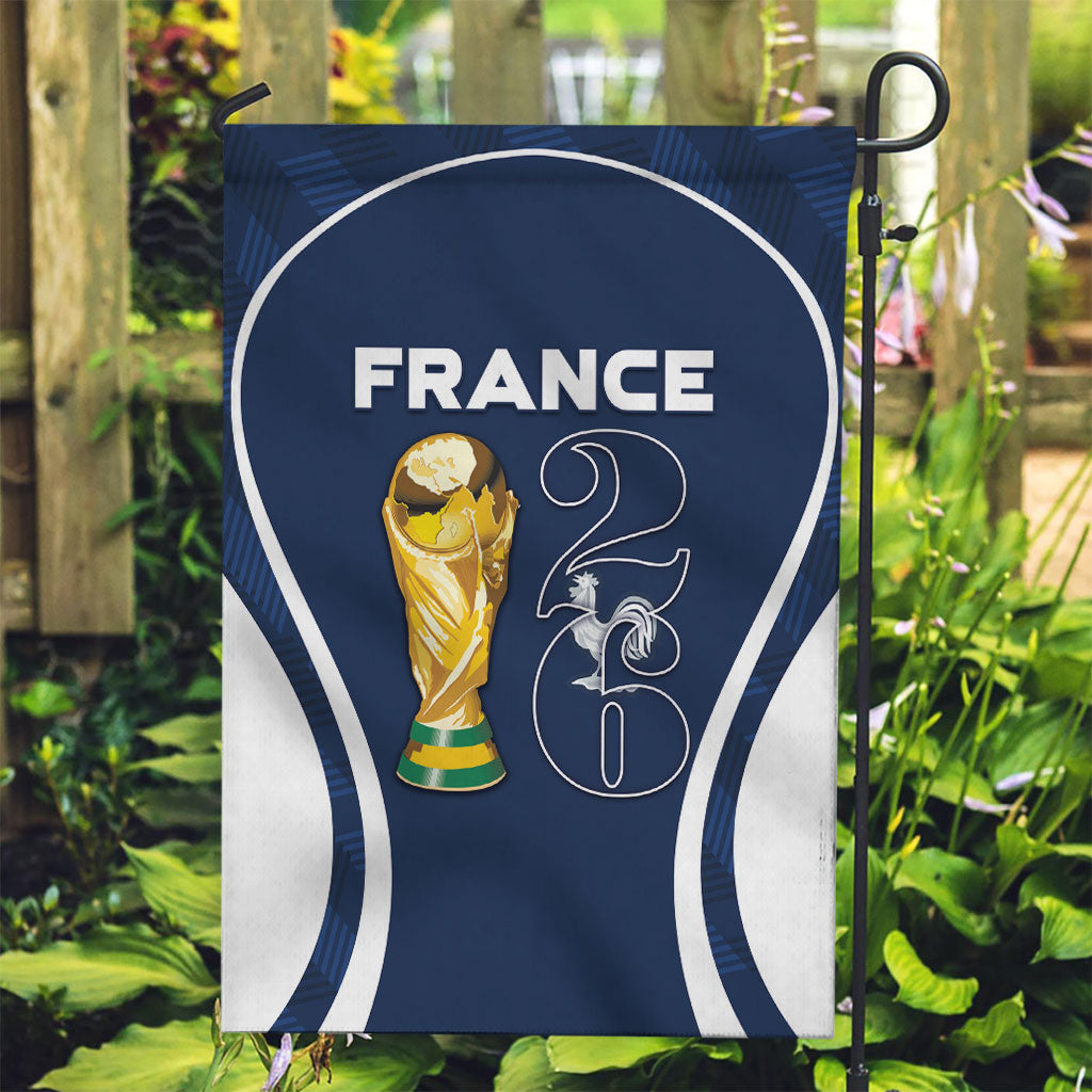 France Football 2026 Garden Flag Road To Champions