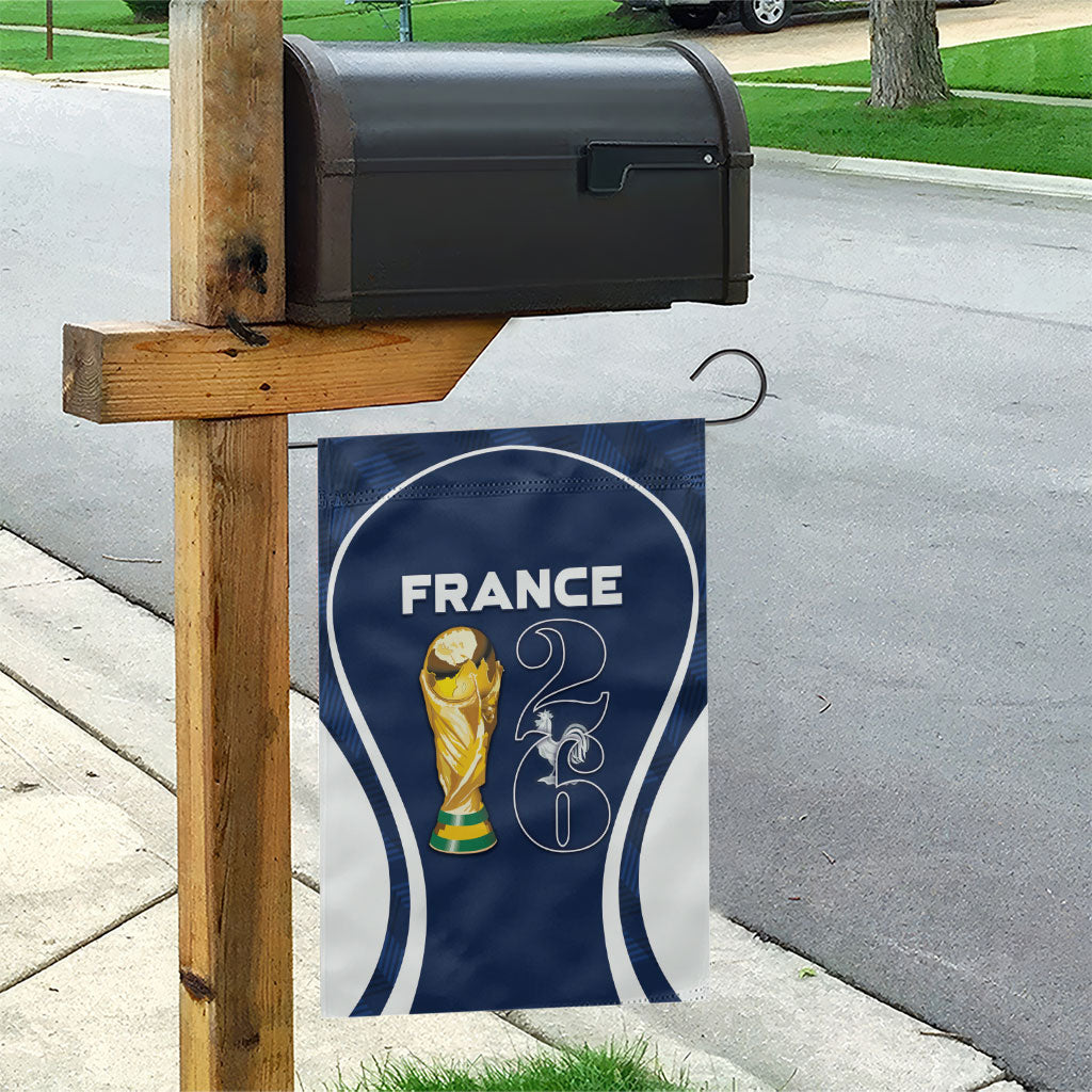 France Football 2026 Garden Flag Road To Champions
