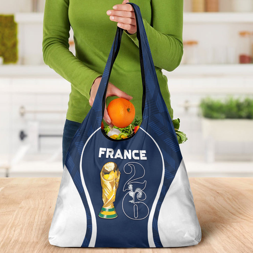 France Football 2026 Grocery Bag Road To Champions