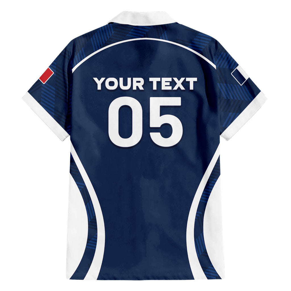 Custom France Football 2026 Hawaiian Shirt Road To Champions