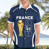 Custom France Football 2026 Hawaiian Shirt Road To Champions
