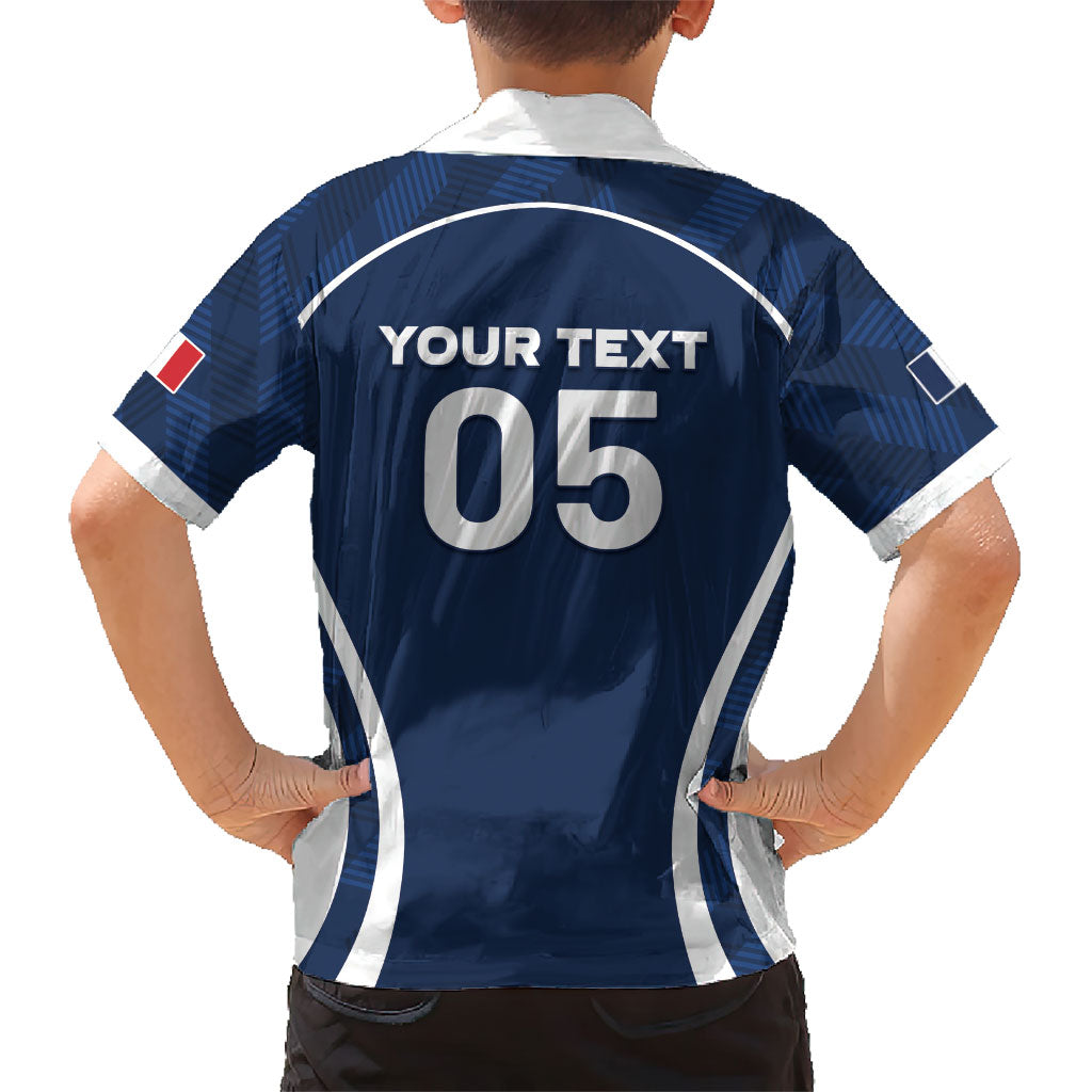 Custom France Football 2026 Hawaiian Shirt Road To Champions