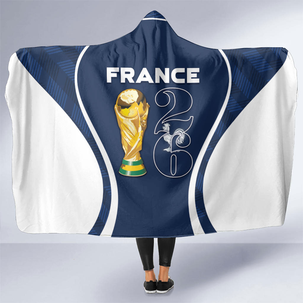 France Football 2026 Hooded Blanket Road To Champions