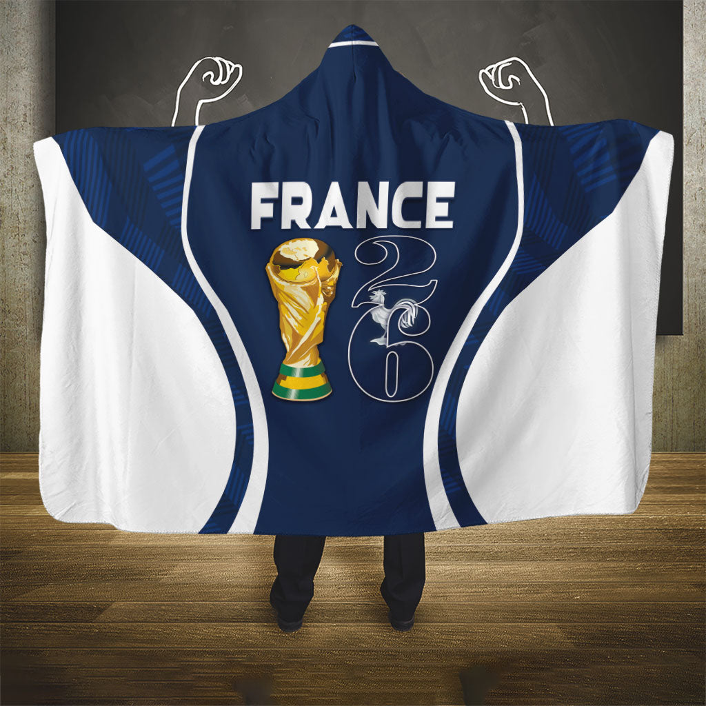 France Football 2026 Hooded Blanket Road To Champions