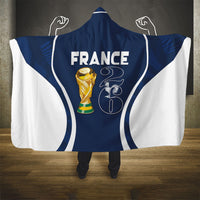 France Football 2026 Hooded Blanket Road To Champions