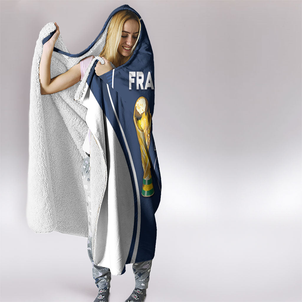 France Football 2026 Hooded Blanket Road To Champions