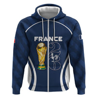Custom France Football 2026 Hoodie Road To Champions