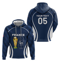 Custom France Football 2026 Hoodie Road To Champions