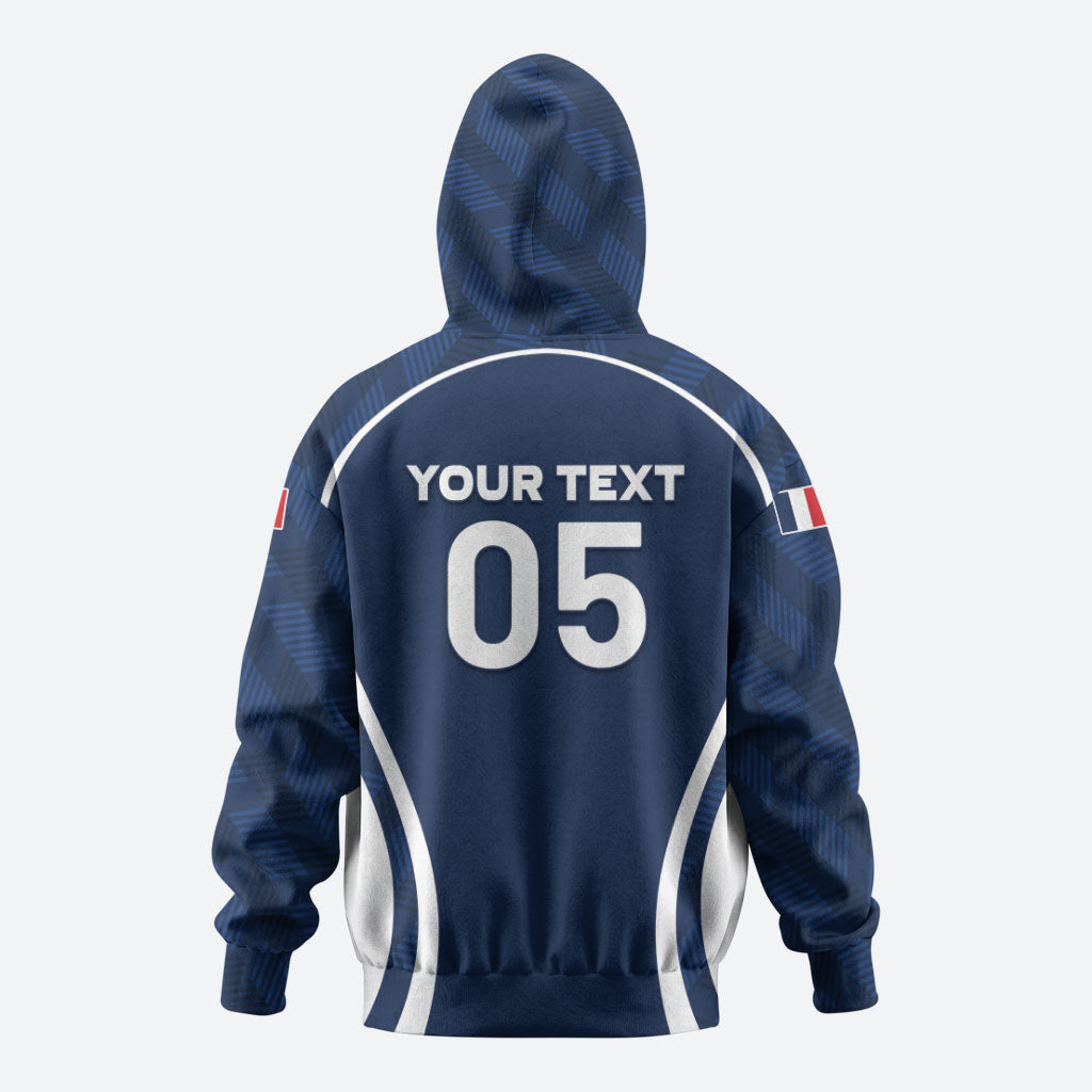 Custom France Football 2026 Hoodie Road To Champions