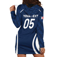 Custom France Football 2026 Hoodie Dress Road To Champions