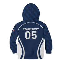 Custom France Football 2026 Kid Hoodie Road To Champions