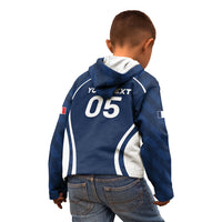 Custom France Football 2026 Kid Hoodie Road To Champions