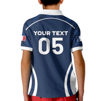 Custom France Football 2026 Kid Polo Shirt Road To Champions