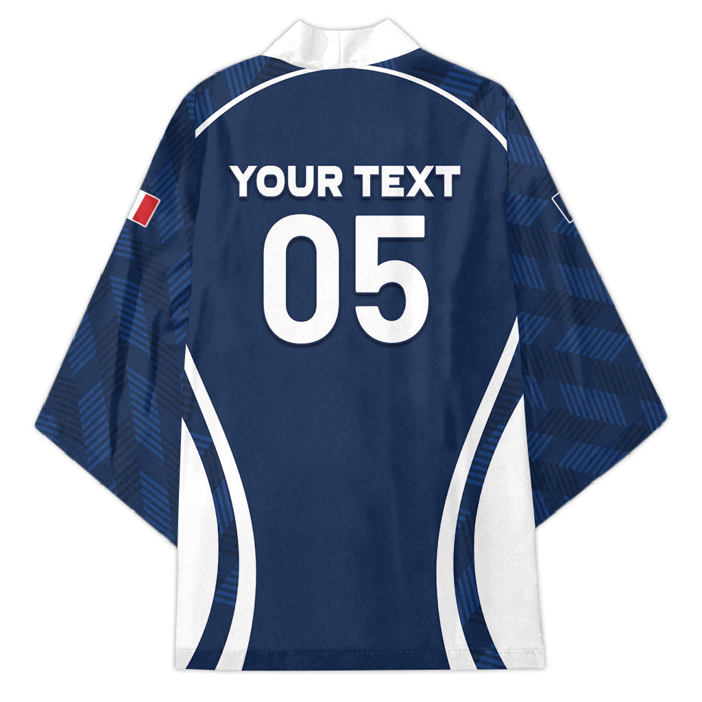 Custom France Football 2026 Kimono Road To Champions