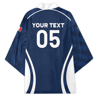 Custom France Football 2026 Kimono Road To Champions