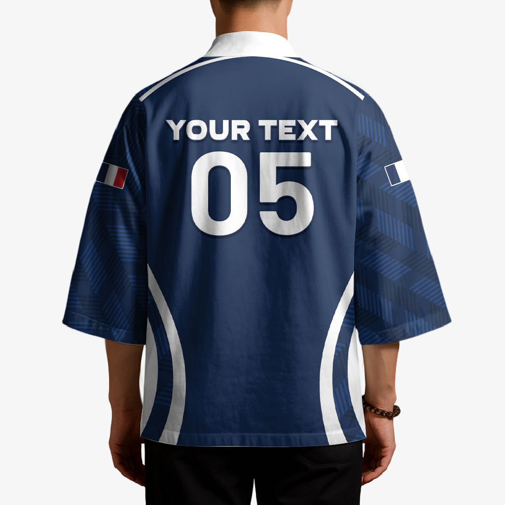 Custom France Football 2026 Kimono Road To Champions