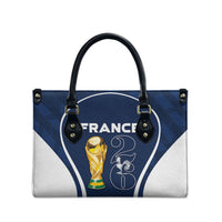 France Football 2026 Leather Bag Road To Champions