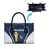 France Football 2026 Leather Bag Road To Champions
