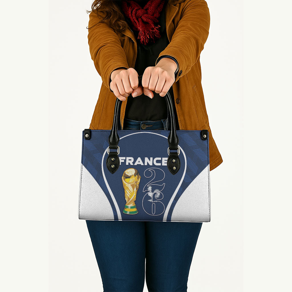 France Football 2026 Leather Bag Road To Champions