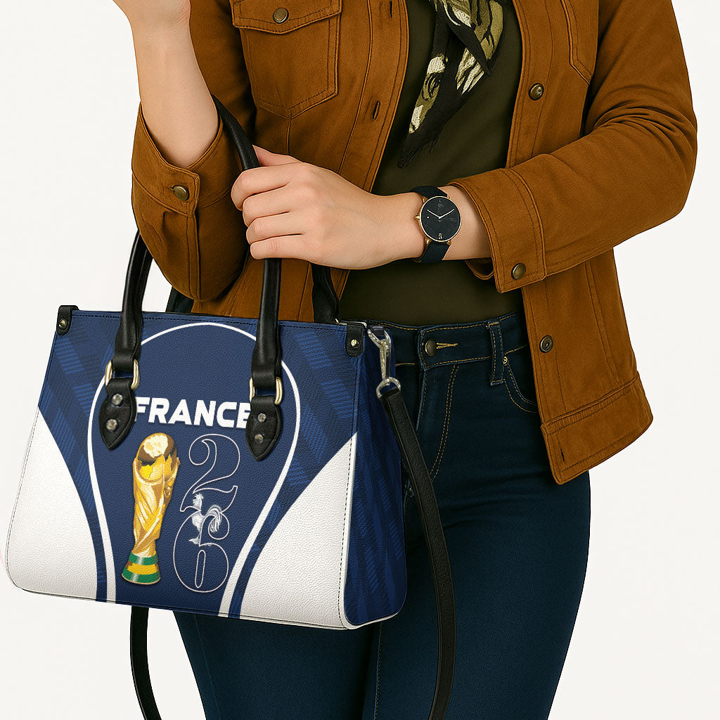 France Football 2026 Leather Bag Road To Champions