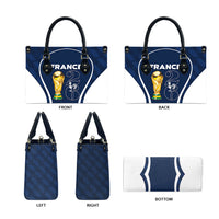 France Football 2026 Leather Bag Road To Champions