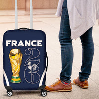 France Football 2026 Luggage Cover Road To Champions
