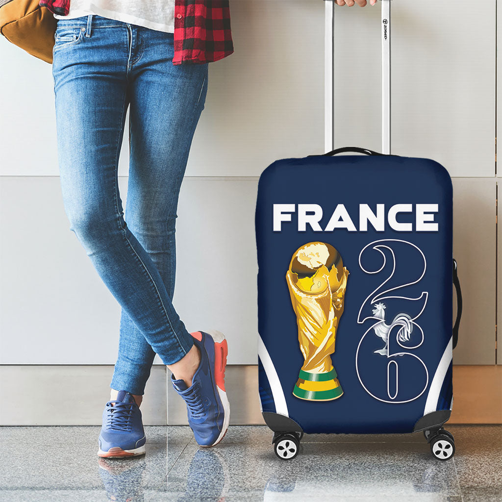 France Football 2026 Luggage Cover Road To Champions