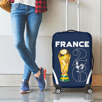 France Football 2026 Luggage Cover Road To Champions