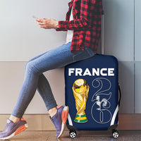 France Football 2026 Luggage Cover Road To Champions