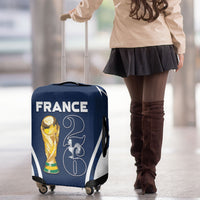 France Football 2026 Luggage Cover Road To Champions