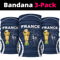 France Football 2026 Neck Gaiter Road To Champions