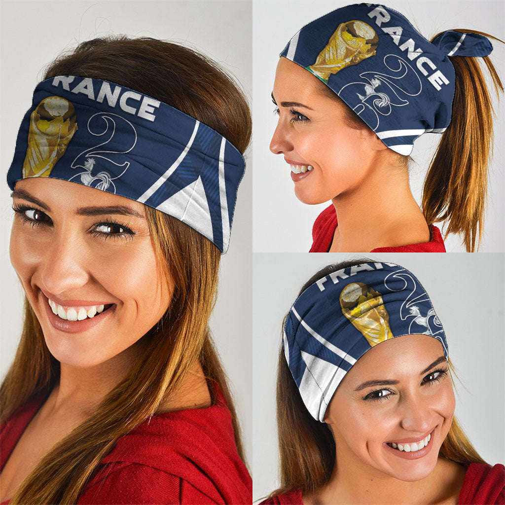 France Football 2026 Neck Gaiter Road To Champions