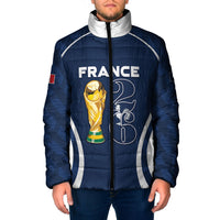 Custom France Football 2026 Padded Jacket Road To Champions