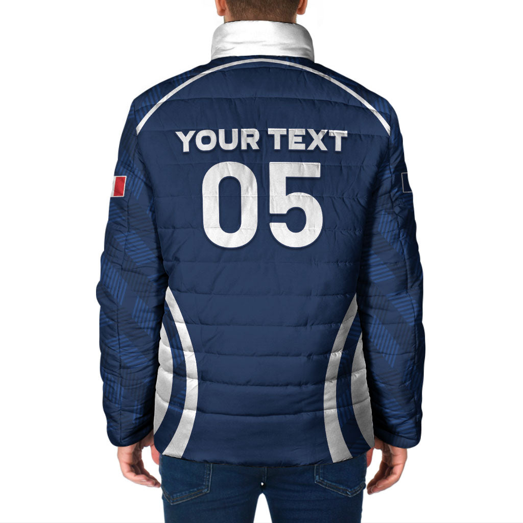 Custom France Football 2026 Padded Jacket Road To Champions