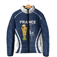 Custom France Football 2026 Padded Jacket Road To Champions