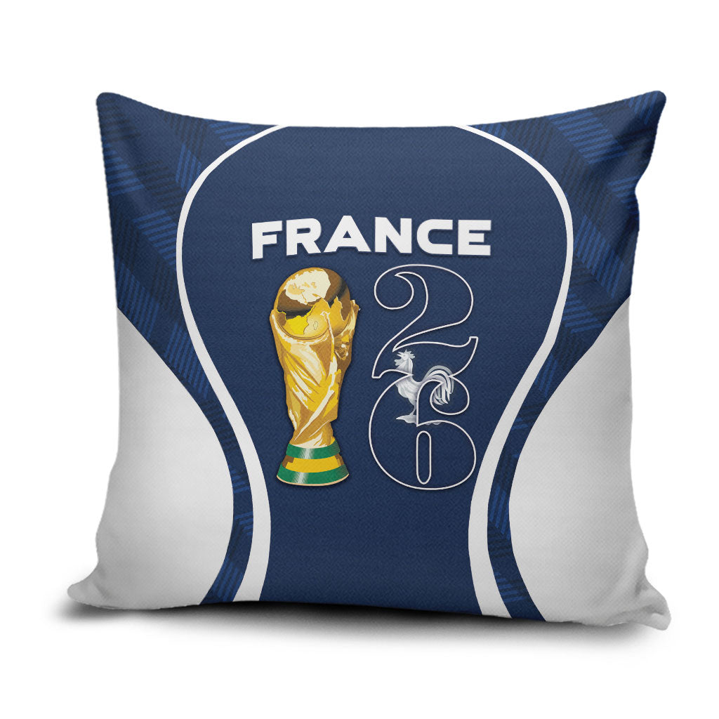 France Football 2026 Pillow Cover Road To Champions
