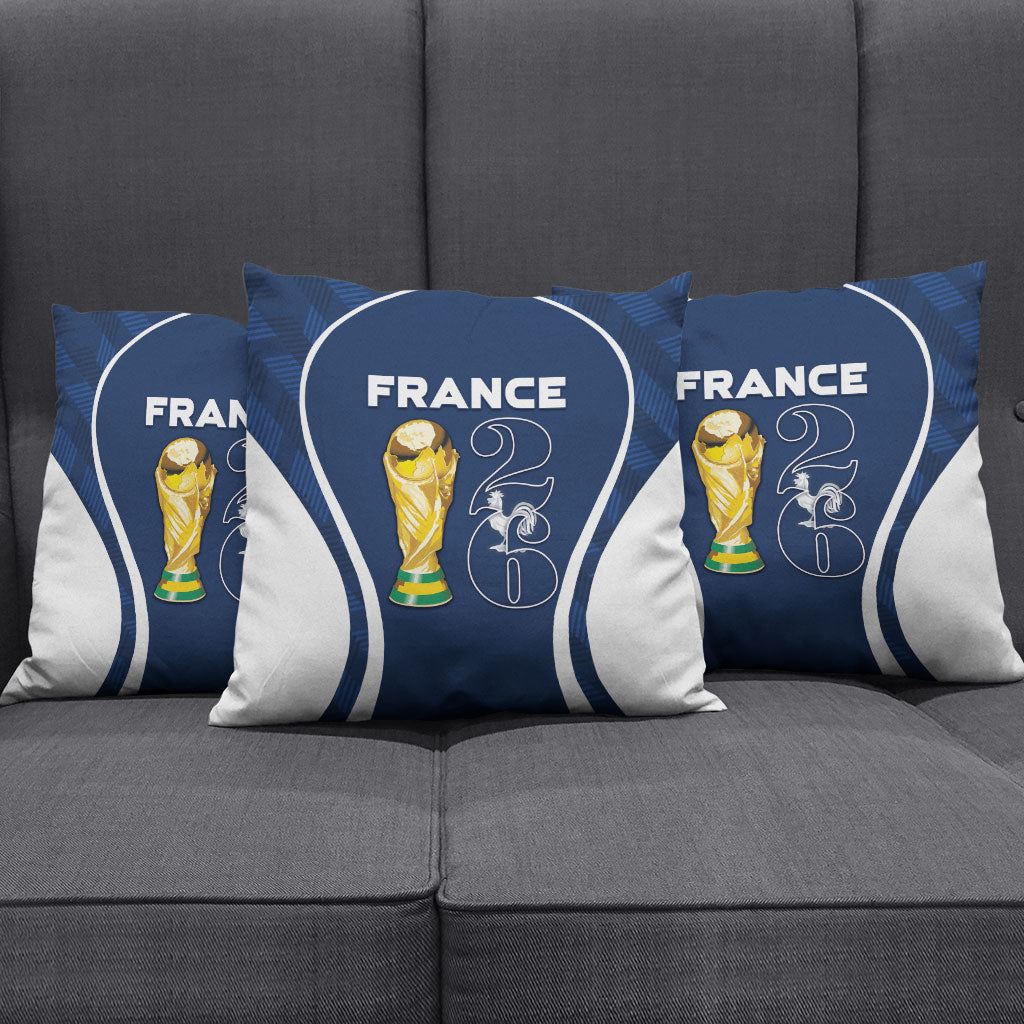 France Football 2026 Pillow Cover Road To Champions