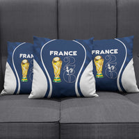France Football 2026 Pillow Cover Road To Champions