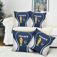 France Football 2026 Pillow Cover Road To Champions