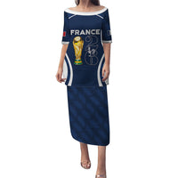 Custom France Football 2026 Puletasi Road To Champions